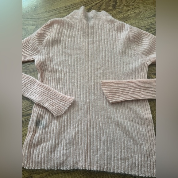 Rag & bone donna ribbed mohair angora wool long sleeve top size large - Picture 3 of 7